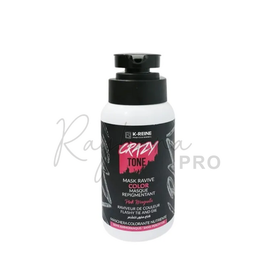 K-reine Masque Colorant Ravive Crazy Tone Pink Magenta 250 ml