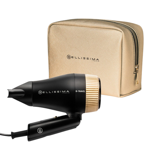 Bellissima Sèche-cheveux de voyage avec poignée pliable B-Travel