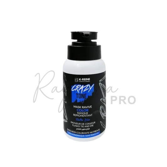K-reine Masque Colorant Ravive Crazy Tone Electric Blue 250 ml