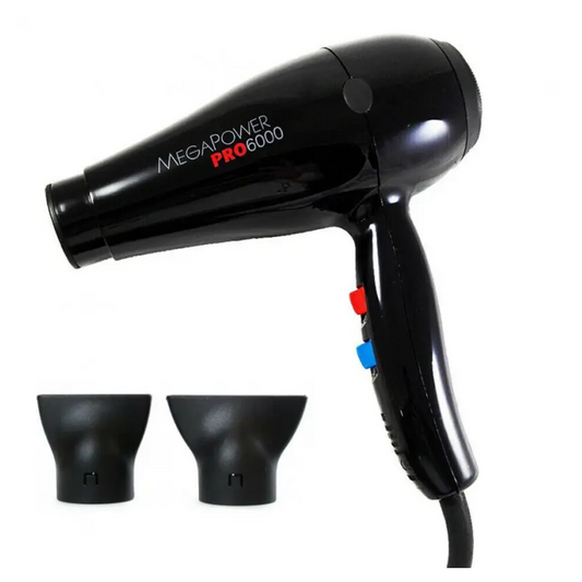MEGAPOWER Pro 6000  Sèche cheveux 2000W