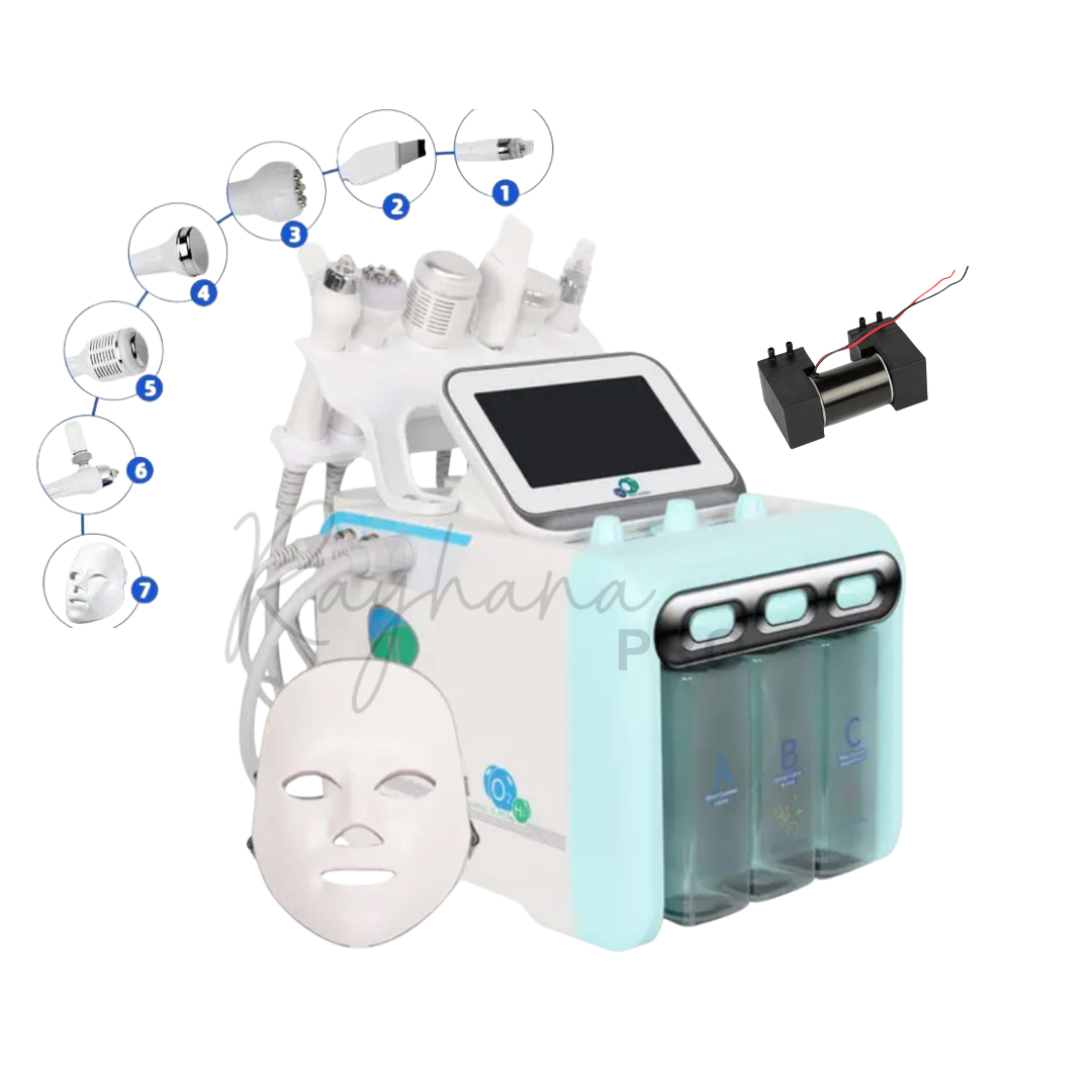 HYDRAFACIAL 7IN1 POMPE EN PLASTIC