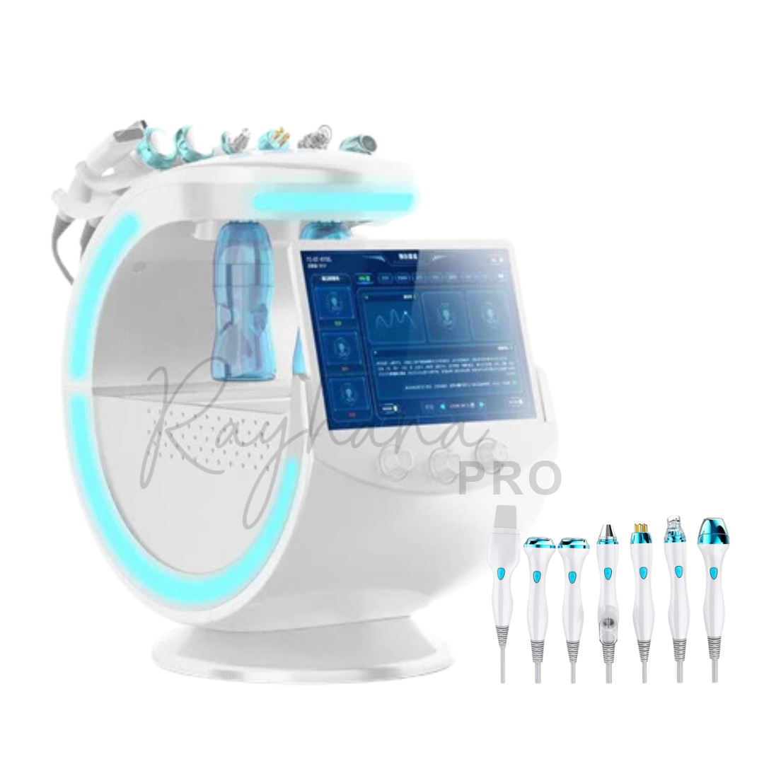 Smart Ice Blue Hydrafacial + Diagnostic de Peau Intelligent