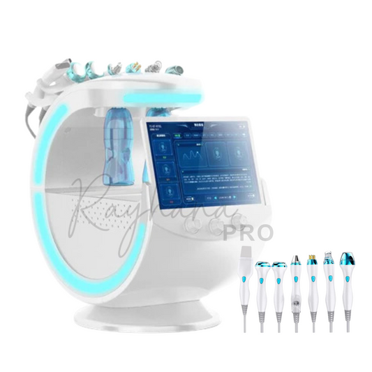 Smart Ice Blue Hydrafacial + Diagnostic de Peau Intelligent