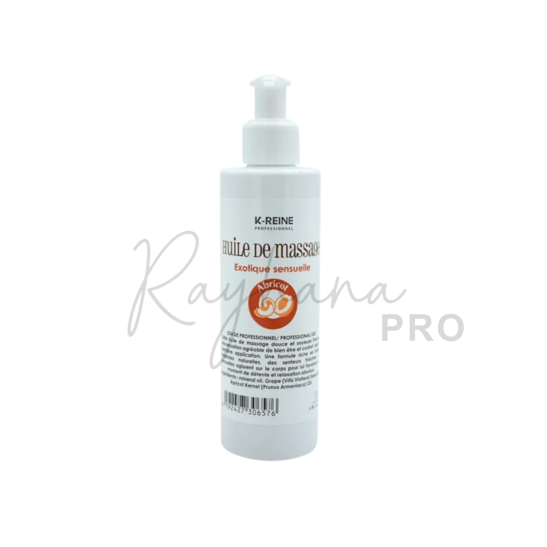 K-REINE HUILE DE MASSAGE ABRICOT