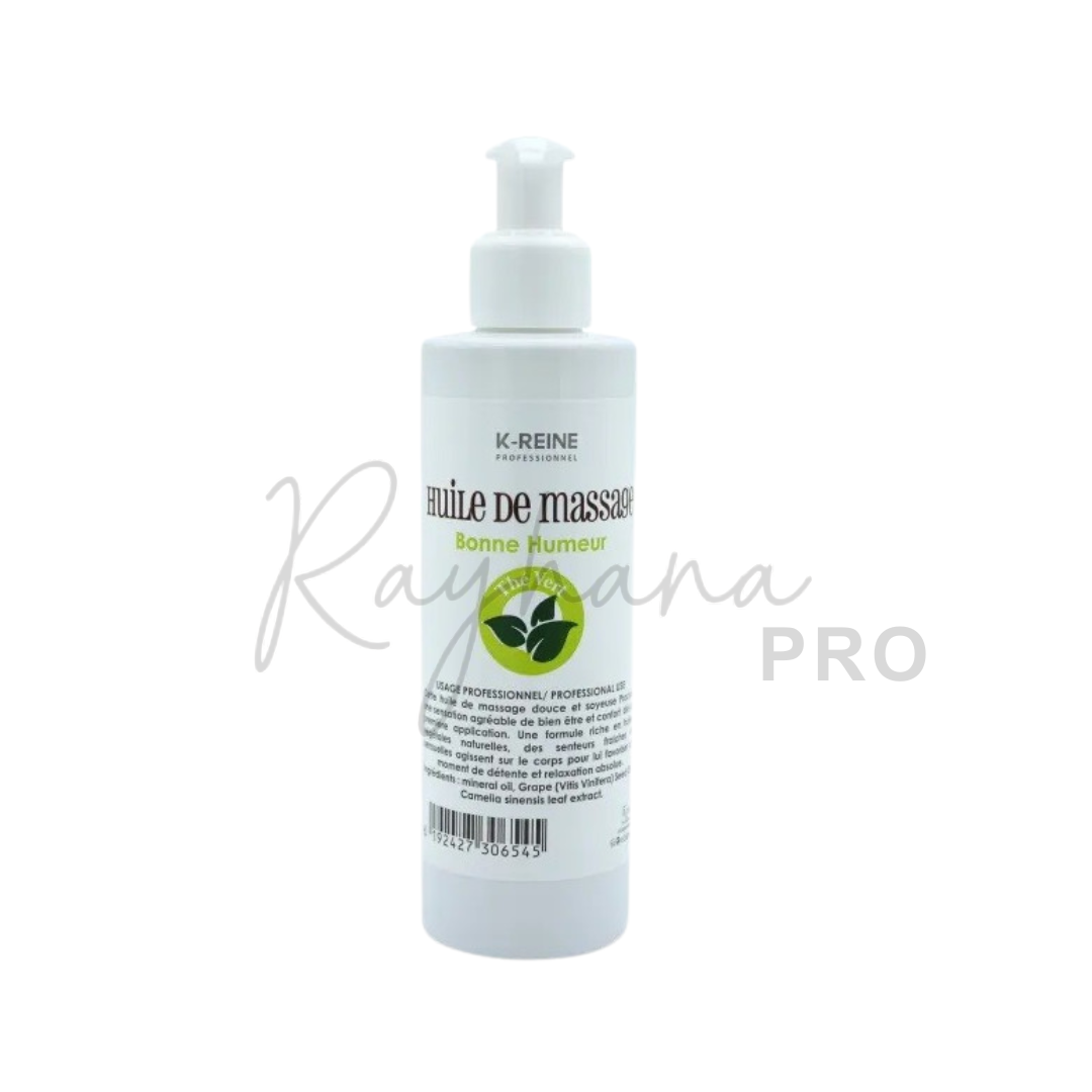 K-REINE HUILE DE MASSAGE THE VERT