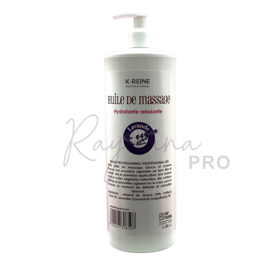 K-REINE HUILE DE MASSAGE LAVANDE
