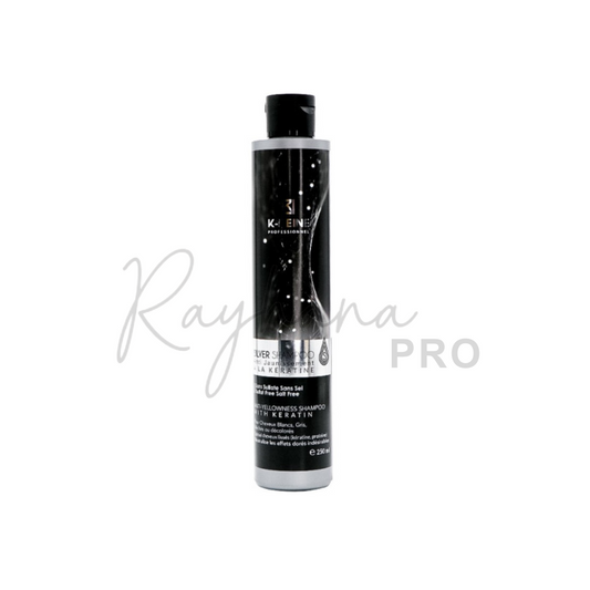 K-Reine Silver Shampoing Sans Sulfate et Sans Sel – Anti-Jaunissement – 250ml