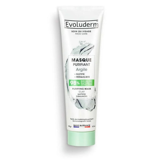 EVOLUDERM MASQUE APAISANT ARGILE 150ML