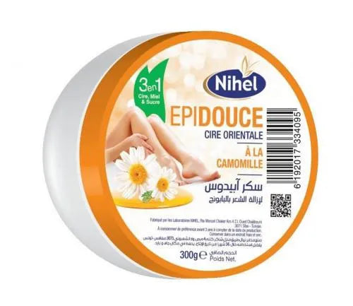 NIHEL CIRE EPIDOUCE 3EN1 150GR
