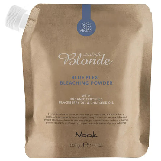 NOOK BLUE PLEX BLEACHING POWDER 500GR