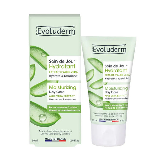 EVOLUDERM SOIN DE JOUR HYDRATANT 50ML