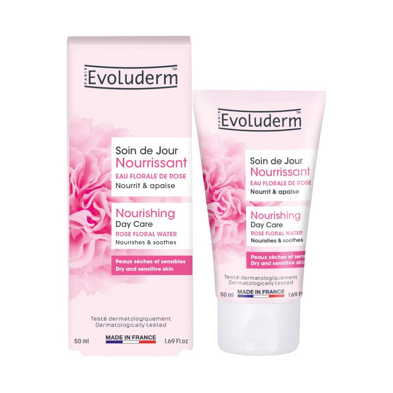 EVOLUDERM SOIN DE JOUR NOURISSANT 50ML