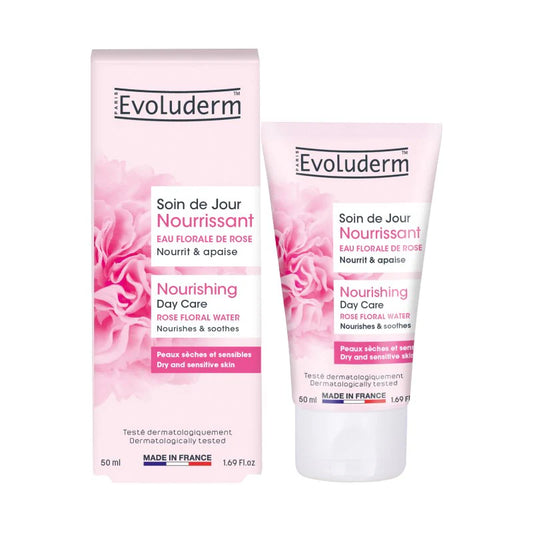 EVOLUDERM SOIN DE JOUR NOURISSANT 50ML