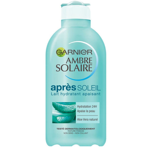 GARNIER AMBRE SOLAIRE LAIT HYDRATANT APRES SOLEIL