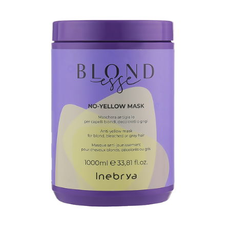 INEBRYA BLONDESS MASQUE NO YELLOW 1000ML