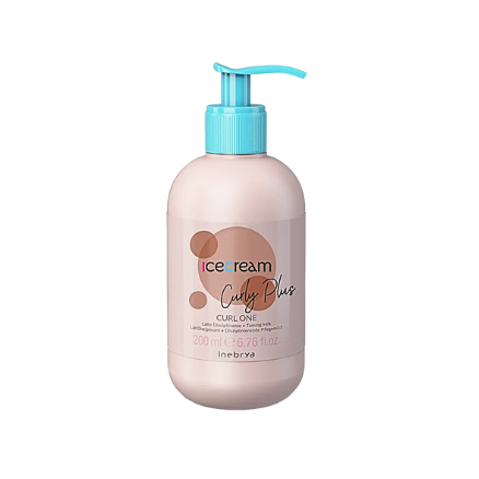 ICE CREAM CURLY LAIT DISC 200ML