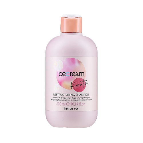 ICE CREAM SHAMPOING KERATIN 300ML