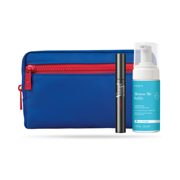 Pupa Kit Mascara All In One + Mousse