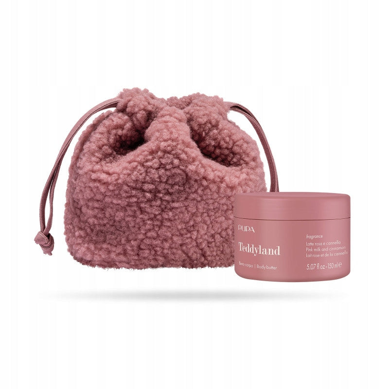 Pupa Teddyland - Beurre corporel Lait Rose et Cannelle