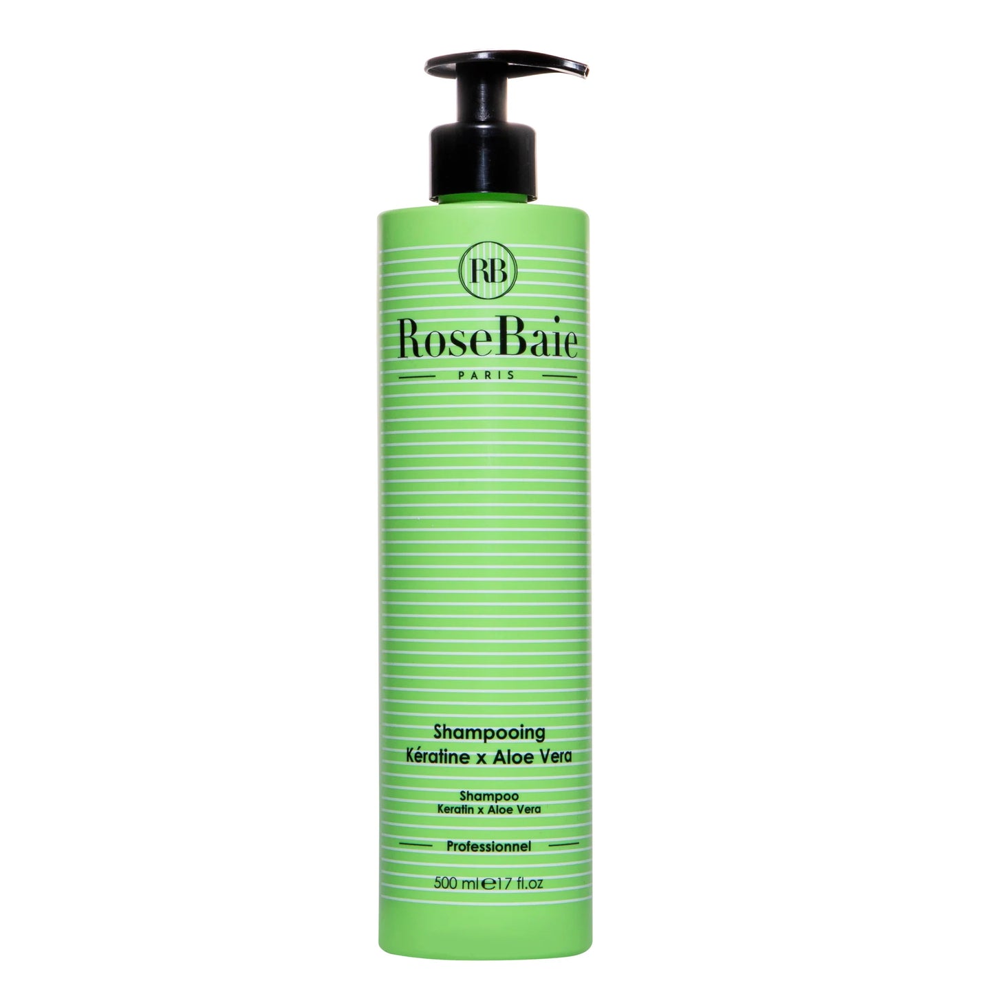 ROSE BAIE SHAMPOING KERATINE ALOE VERA 500ML