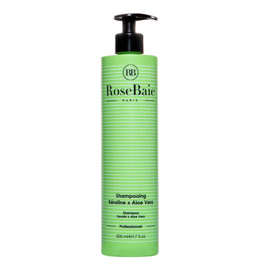 ROSE BAIE SHAMPOING KERATINE ALOE VERA 500ML