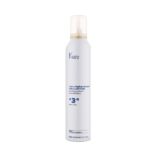KEZY VOLUMIZING SOFT MOUSSE 3/5 300 ML