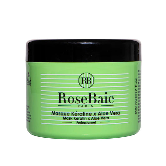 ROSE BAIE MASK KERATINE ALOE VERA 500ML