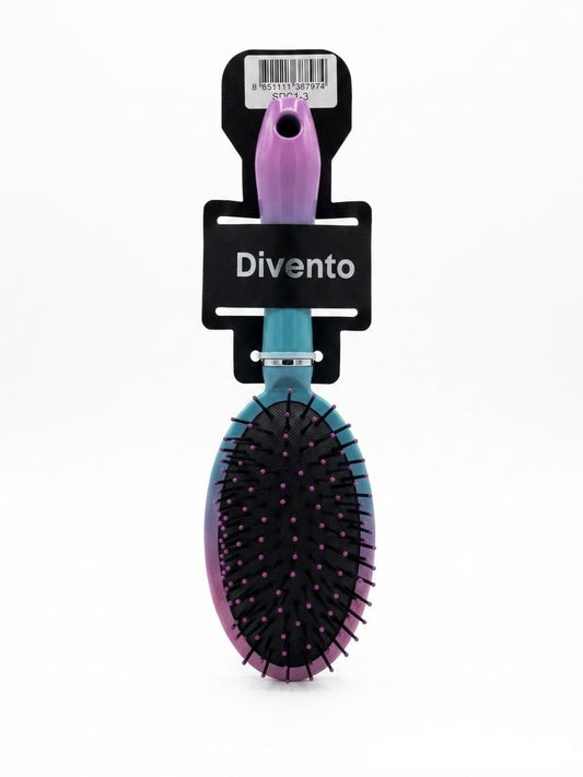BROSSE A CHEVEUX OVALE DEMELANTE AVEC PICOTS SOUPLES