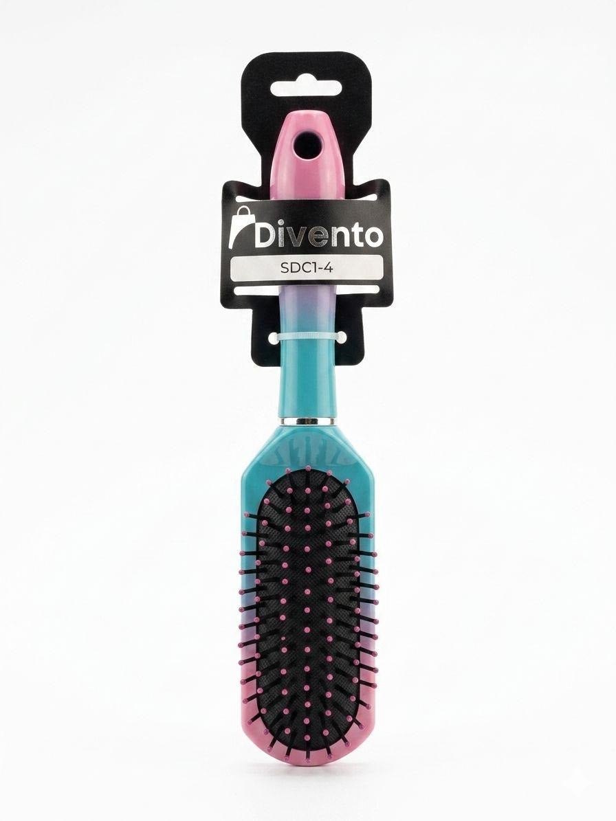 BROSSE A CHEVEUX RECTANGULAIRE DEMELANTE AVEC PICOTS SOUPLES