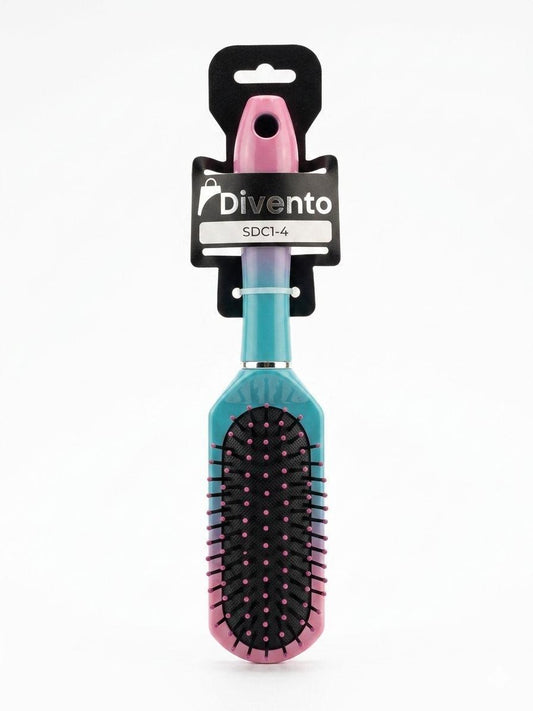 BROSSE A CHEVEUX RECTANGULAIRE DEMELANTE AVEC PICOTS SOUPLES