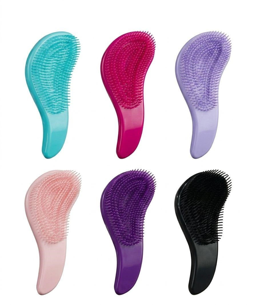 BROSSE A CHEVEUX DEMELANTES ERGONOMIQUES