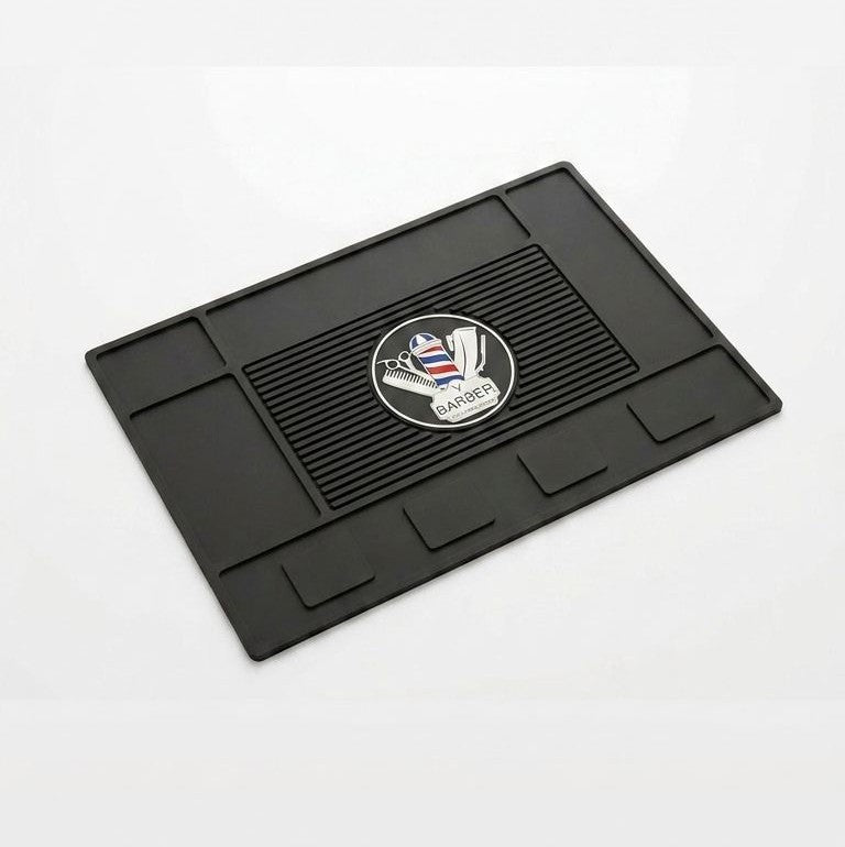 TAPIS DE COIFFURE ANTI-DERAPANT MAGNETIQUE EN SILICONE 10-15