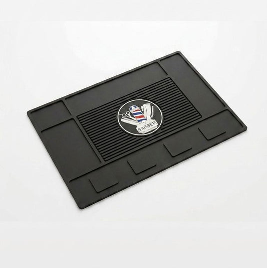 TAPIS DE COIFFURE ANTI-DERAPANT MAGNETIQUE EN SILICONE 10-15
