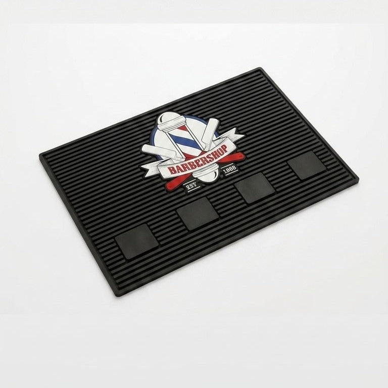TAPIS DE COIFFURE ANTI-DERAPANT MAGNETIQUE EN SILICONE 10-16