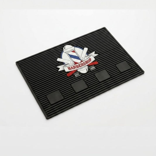 TAPIS DE COIFFURE ANTI-DERAPANT MAGNETIQUE EN SILICONE 10-16