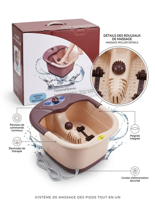 BAIN DE PIED&MASSAGE JH-2010 500W