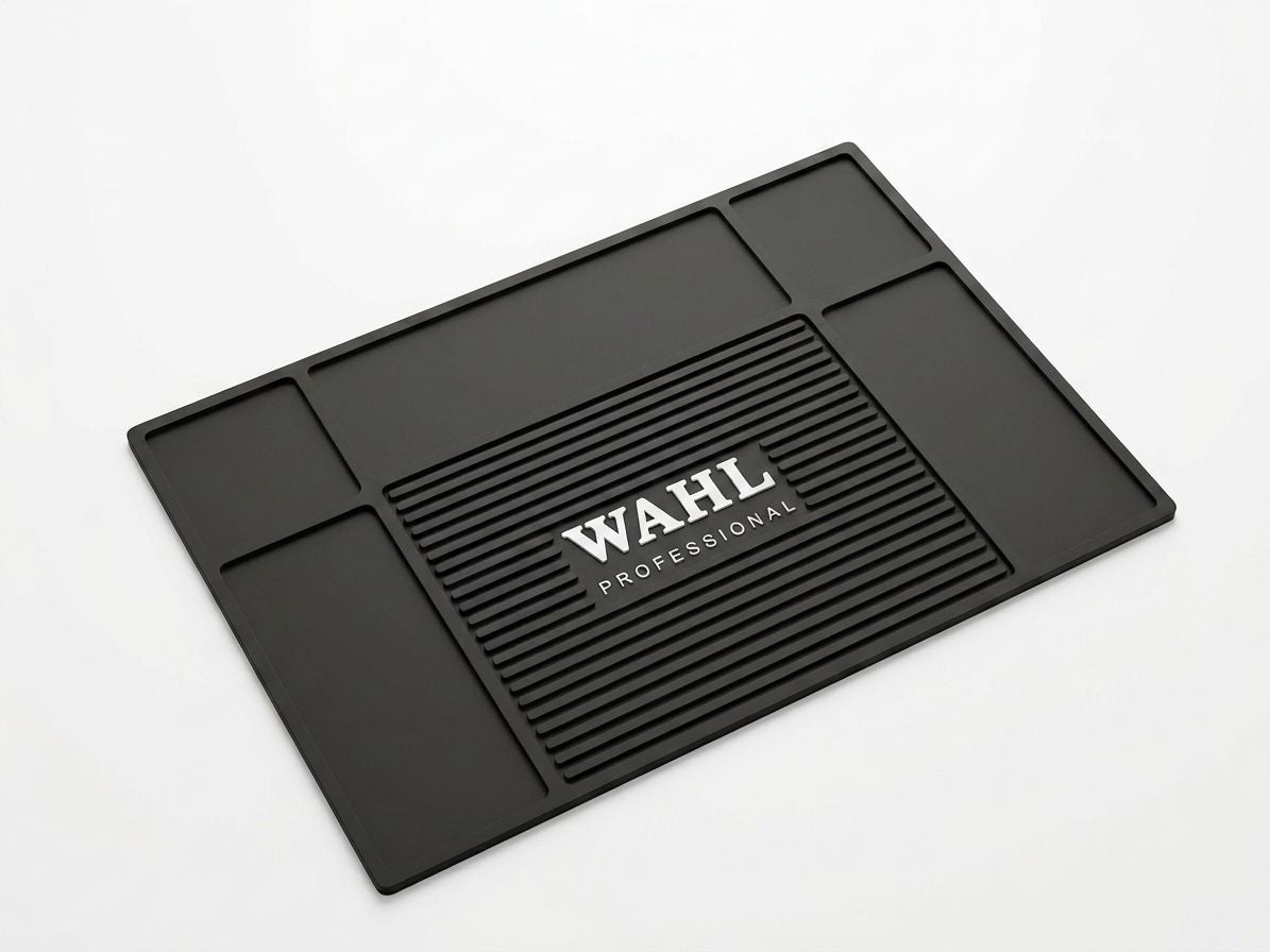 TAPIS DE COIFFURE ANTI-DERAPANT EN SILICONE 10-9