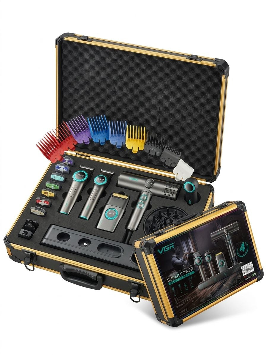 VGR SUPER POWER STEPLESS PRO 4IN1
