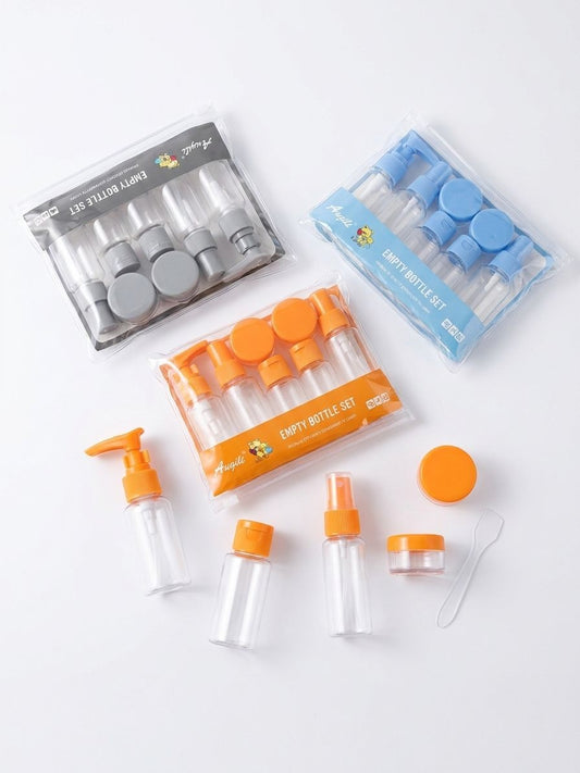 KIT DE FLACONS DE VOYAGE 7PCS