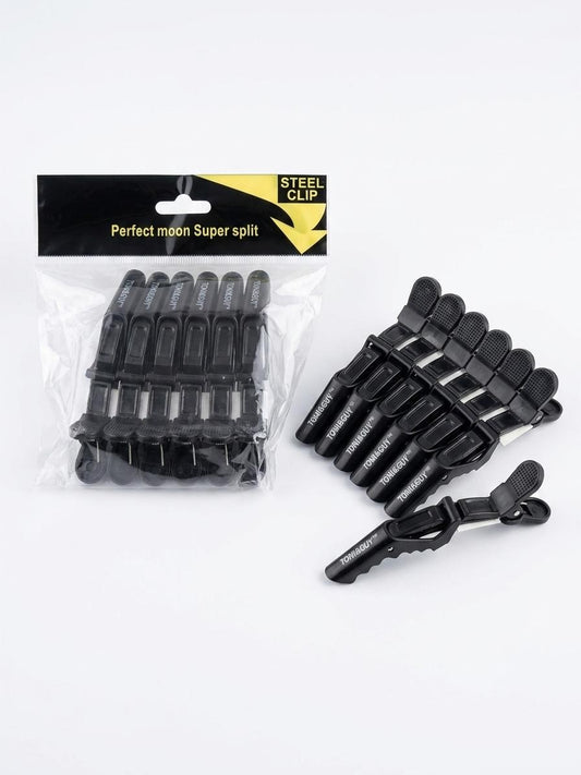 PINCES CROCODILES TONI&GUY 6PCS