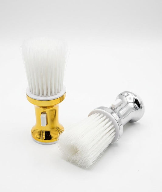PLUMEAU METALLISES AVEC DISTRIBUTEUR DE TALC