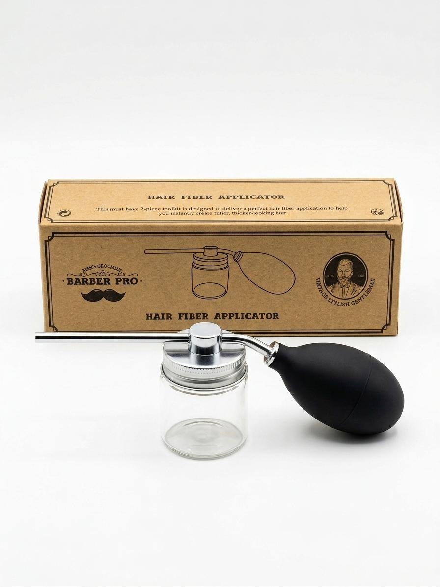 HAIR FIBER APPLICATOR BARBER PRO