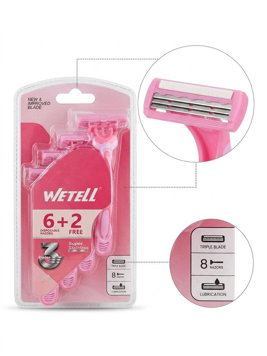 WETELL 3BLADES 6+2FREE