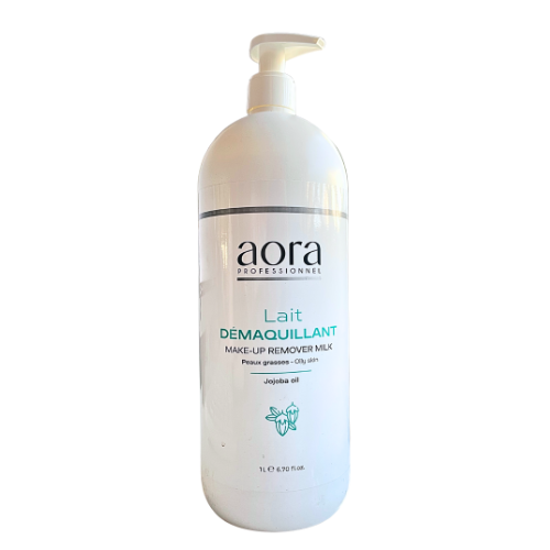 AORA LAIT NETTOYANT DEMAQUILLANT PEAUX GRASSES