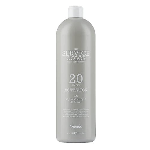 NOOK THE SERVICE COLOR OXYDANT 20VOL 1L