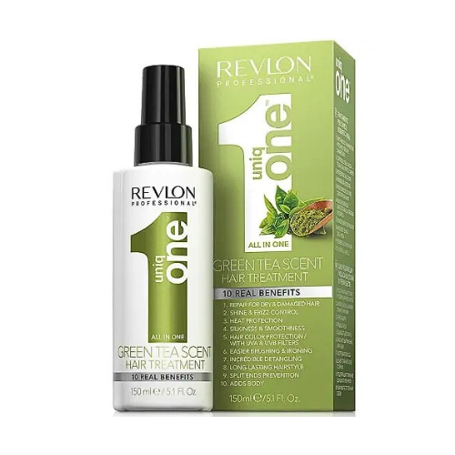 REVLON UNIQ ONE SPRAY GREEN TEA 150ML