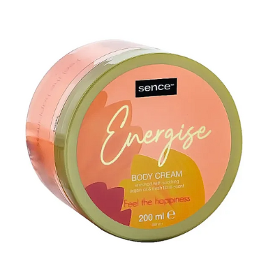 SENCE WELLNESS ENERGISE BODY CREAM 200ML