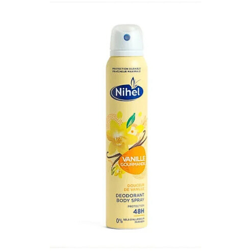 NIHEL DEODORANT FEMME VANILLE GOURMANDE 200ML