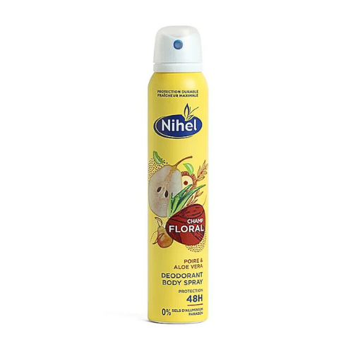 NIHEL DEODORANT FEMME CHAMP FLORAL 200ML