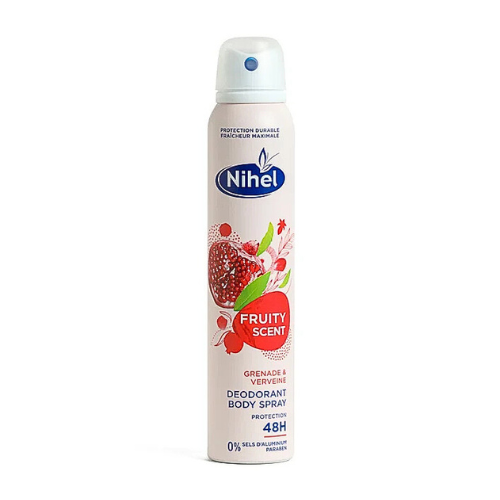 NIHEL DEODORANT FEMME FRUITY SCENT 200ML
